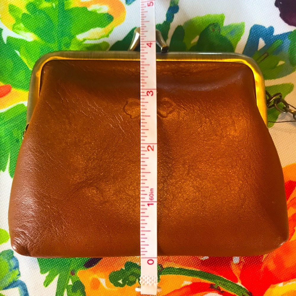 Brand New Patricia Nash Genuine Leather Heritage Borse Florence Coin Purse - Picture 5 of 14